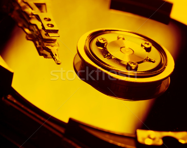 Hard Disk Drive Stock photo © janaka