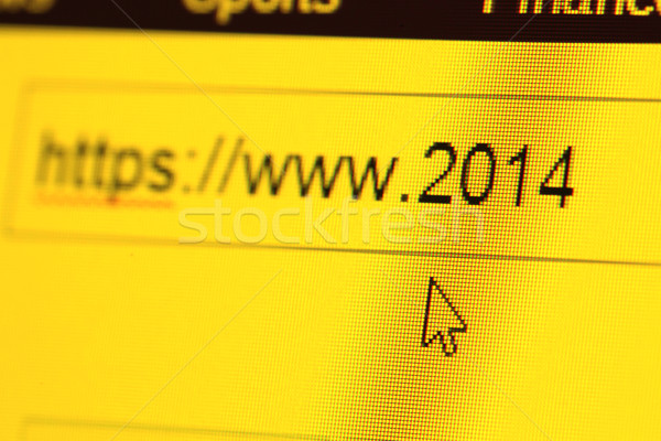Web icon computer wereld winkelen netwerk Stockfoto © janaka