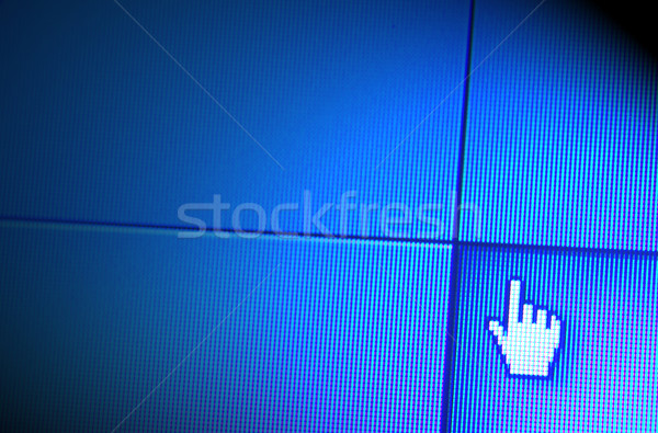 Web icon komputera świat zakupy sieci Zdjęcia stock © janaka