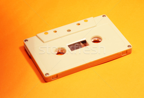 オーディオ カセット 再生 テープ ストックフォト © janaka