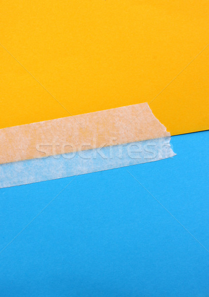 Color papers Stock photo © janaka