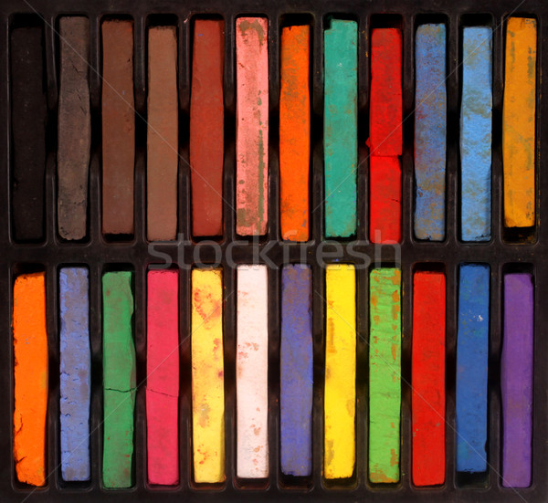 pastels Stock photo © janaka