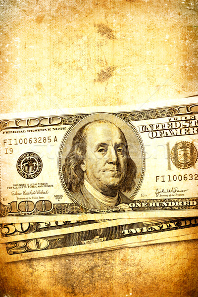 Stock photo: Abstract Us Dollar