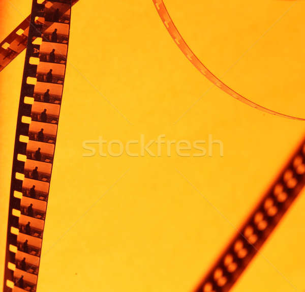 Taśmy filmowej starych 8mm sztuki przemysłu Zdjęcia stock © janaka