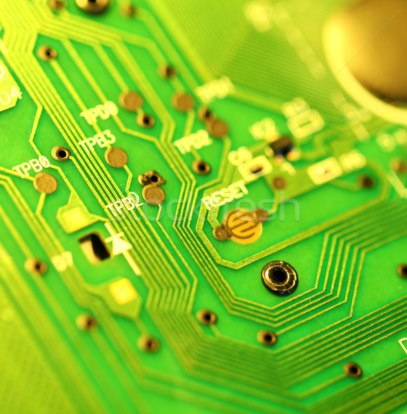 Circuit Board Stock photo © janaka