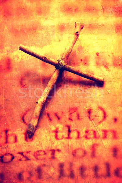 Holy cross Stock photo © janaka