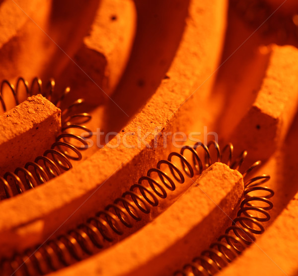 Calefacción agua metal industria ciencia Foto stock © janaka