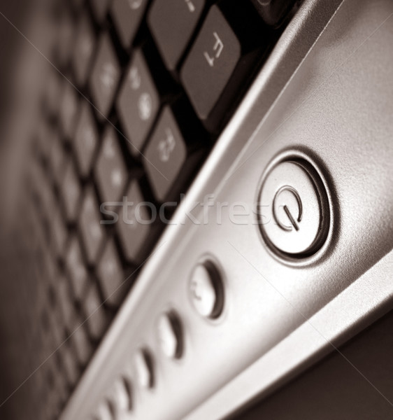 Tastiera pulsanti internet Foto d'archivio © janaka