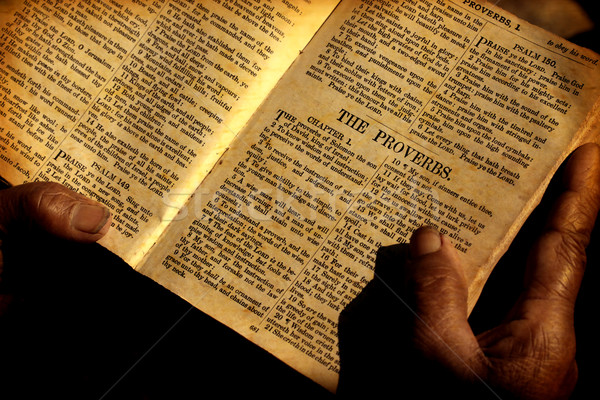 Bible antique Pâques livre [[stock_photo]] © janaka