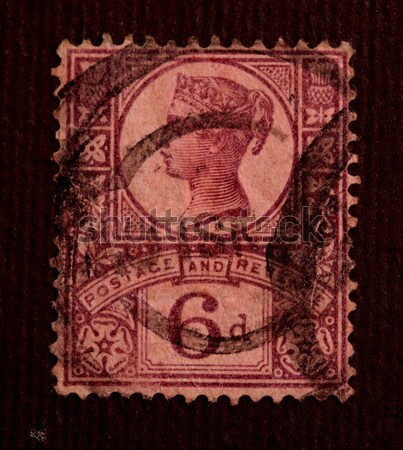 Old Stamp Stock photo © janaka