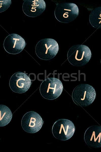 Stock photo: Typewriter