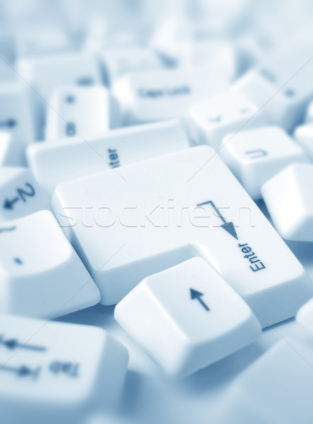 Computer keys Stock photo © janaka