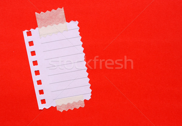 Note Paper Stock photo © janaka