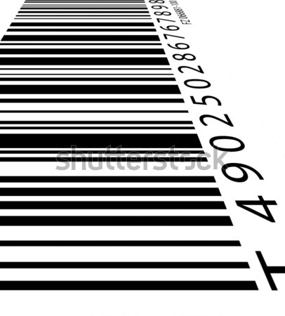 Bar code label Stock photo © janaka