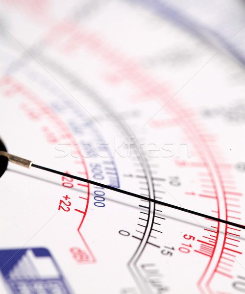 Electric multi meter Stock photo © janaka