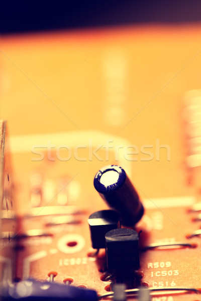 Circuit board Stock photo © janaka