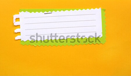 Note Paper Stock photo © janaka