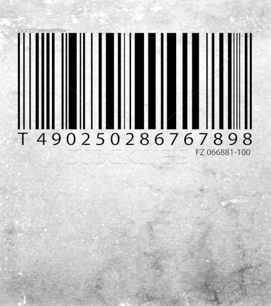 штрих-кода Label бизнеса Бар чтение рынке Сток-фото © janaka