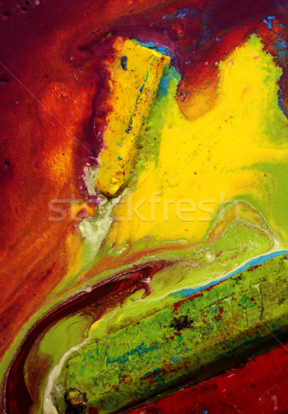 Oil pastels Stock photo © janaka