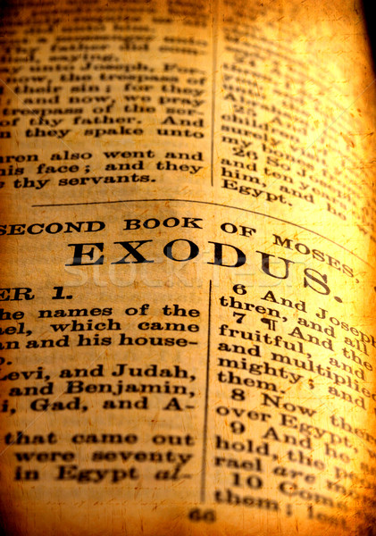 Bible antique Pâques livre [[stock_photo]] © janaka