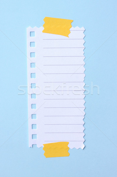 Notepad papier kantoor boek Stockfoto © janaka