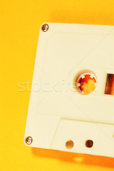 Audio cassette klassiek spelen tape Stockfoto © janaka
