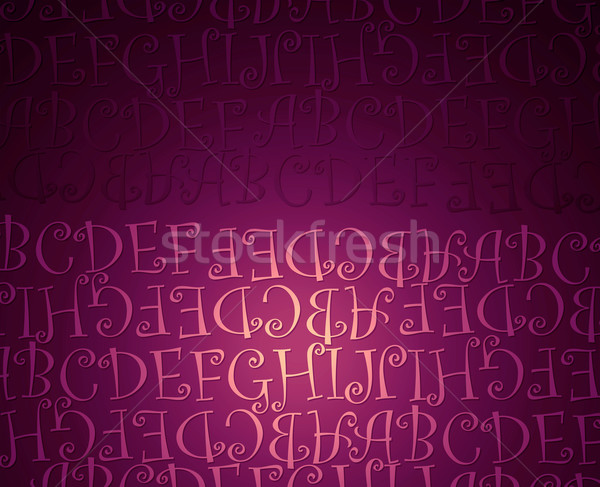 Abstract text,2D computer art Stock photo © janaka