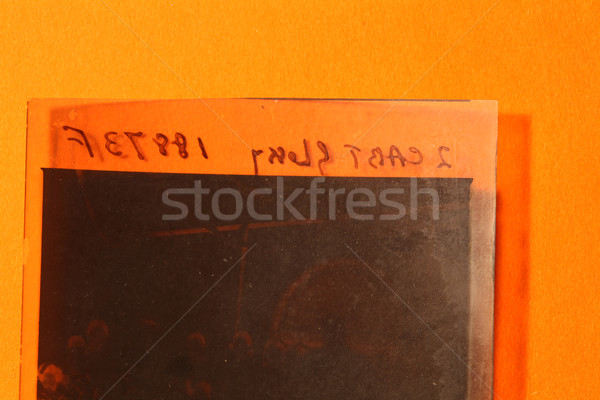 Bobina vecchio piegato texture arte nero Foto d'archivio © janaka