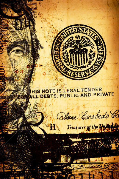 Abstract dollaro business carta sfondo finanziare Foto d'archivio © janaka