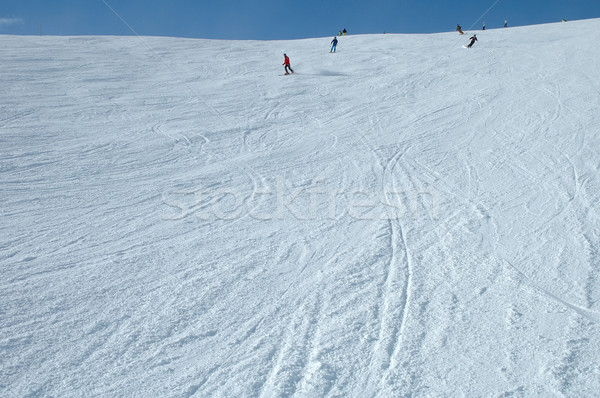 Ski slope Stock photo © janhetman