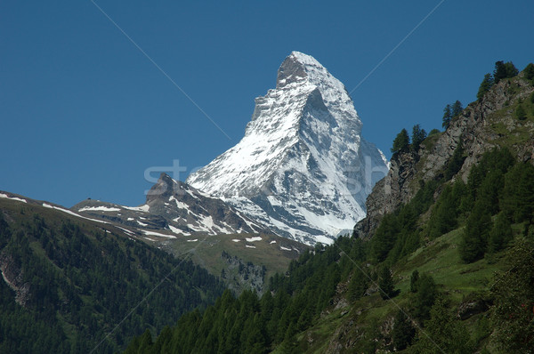 Matterhorn peak Stock photo © janhetman