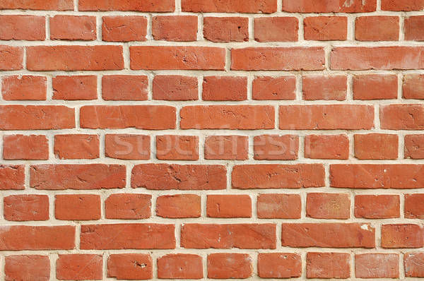 Pared de ladrillo rojo textura fondo ladrillo Foto stock © janhetman