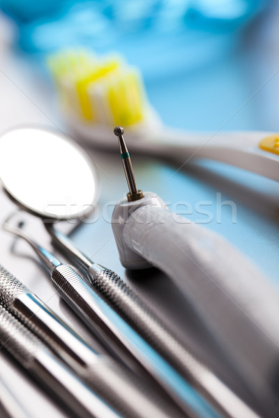 Dental tools Stock photo © JanPietruszka