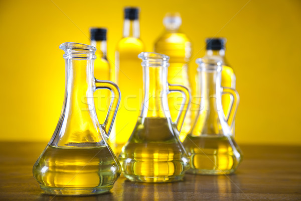 Carafe with olive oil  Stock photo © JanPietruszka