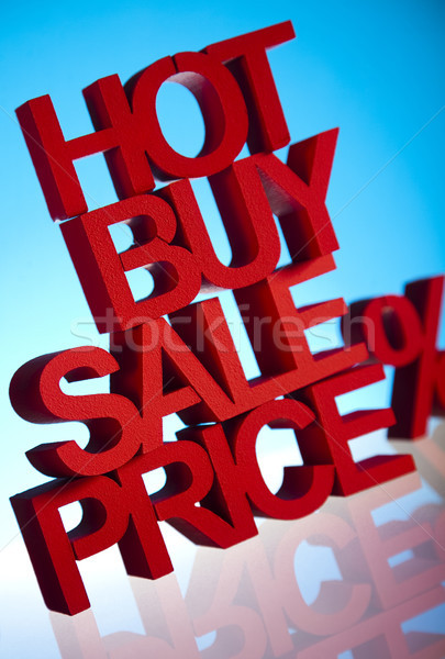 Hot, Buy, Price, Sale Stock photo © JanPietruszka