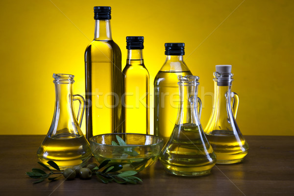 Olive Oil  Stock photo © JanPietruszka