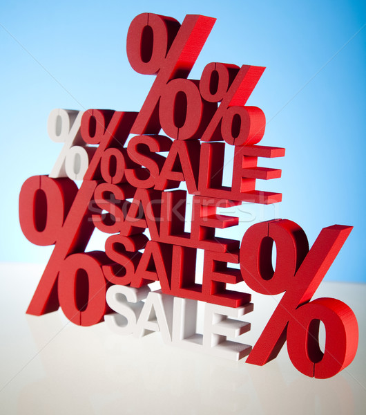 Sale Concept Stock photo © JanPietruszka