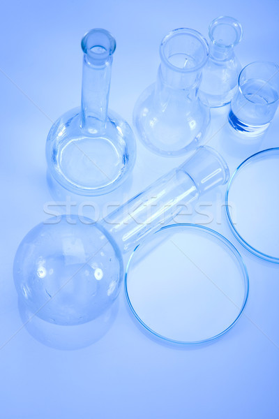 ストックフォト: バイオテクノロジー · 化学 · 室 · ガラス製品 · バイオ · オーガニック