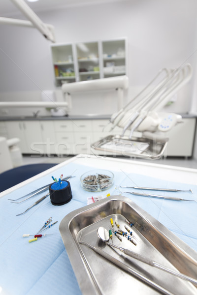 Foto stock: Dental · ferramentas · dentistas · escritório · médico · médico