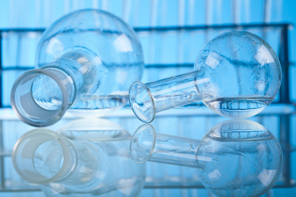 Steriel laboratorium glas medische lab chemische Stockfoto © JanPietruszka