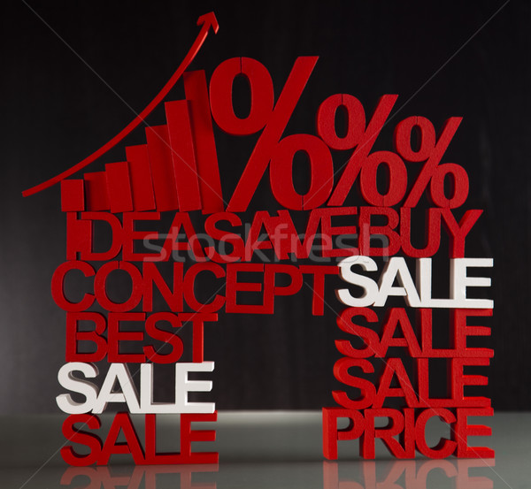 Sale Concept Stock photo © JanPietruszka