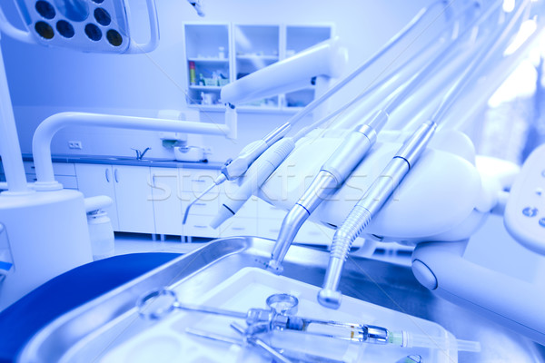 [[stock_photo]]: Dentaires · clinique · médecin · médicaux · technologie · hôpital