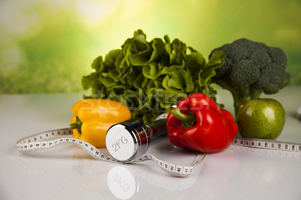 Fitness régime alimentaire vitamines sport fruits [[stock_photo]] © JanPietruszka