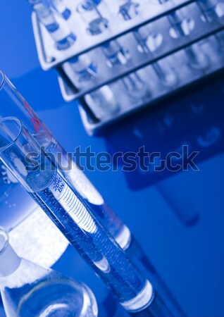 Gears meshing together, technic concept Stock photo © JanPietruszka
