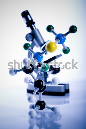 Laboratory pipette, bio organic modern concept Stock photo © JanPietruszka