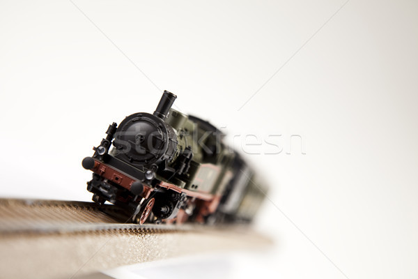 遠く 明るい カラフル おもちゃ モデル ストックフォト © JanPietruszka