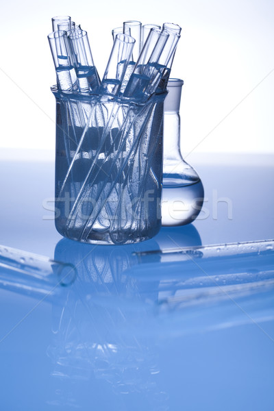Chemistry and Laboratory glassware  Stock photo © JanPietruszka