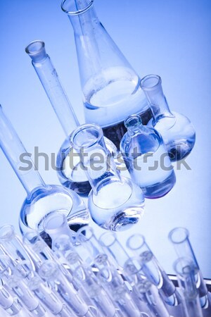 Chimie équipement plantes laboratoire expérimental médicaux [[stock_photo]] © JanPietruszka