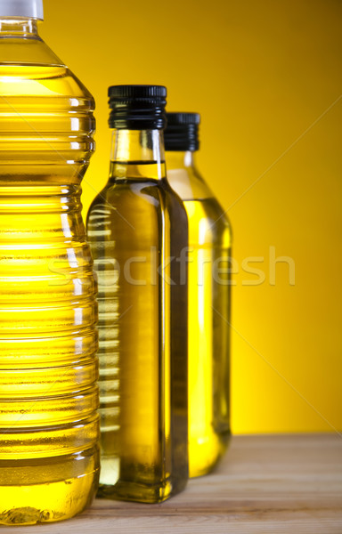 Stock photo: Olive Oil 