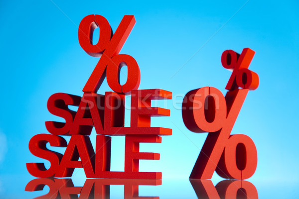 Collection of sale discount  Stock photo © JanPietruszka